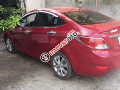 Cần bán lại xe cũ Hyundai Accent 1.4 đời 2011, màu đỏ