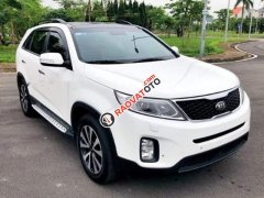 Bán Kia Sorento 2.4 GATH đời 2016, màu trắng giá cạnh tranh