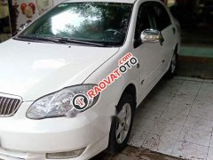 Bán xe Toyota Corolla Altis 1.8 đời 2001, màu trắng, nhập khẩu, giá chỉ 225 triệu