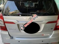 Bán xe Toyota Innova G 2014, màu bạc, giá 535tr