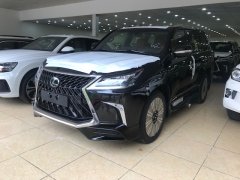 Giao ngay Lexus LX570 MBS 4 ghế massage, cửa hít mới 100% 2019 màu đen, nội thất nâu da bò Giao ngay Lexus LX570 MBS 4 ghế massage, cửa hít mới 100% 2019 màu đen, nội thất nâu da bò