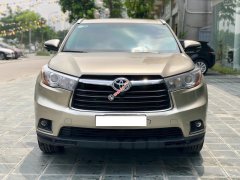 Bán xe Toyota Highlander LE 2.7 2016, màu vàng, nhập Mỹ LH 0945.39.2468 Bán xe Toyota Highlander LE 2.7 2016, màu vàng, nhập Mỹ LH 0945.39.2468