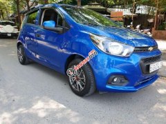 Cần bán lại xe Chevrolet Spark đời 2017, màu xanh lam Cần bán lại xe Chevrolet Spark đời 2017, màu xanh lam