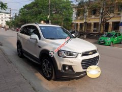 Cần bán gấp Chevrolet Captiva LTZ sản xuất 2017, màu trắng
