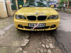 Bán BMW 3 Series 318i năm 2004, màu vàng, nhập khẩu xe gia đình 