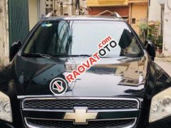 Bán Chevrolet Captiva MT đời 2008, màu đen, xe gia đình Bán Chevrolet Captiva MT đời 2008, màu đen, xe gia đình