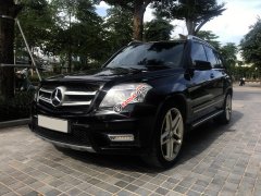 Chính chủ bán Mercedes GLK300 AMG SX 2011, màu đen, giá tốt