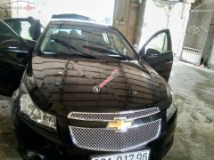 Bán Chevrolet Cruze LS 1.6MT đời 2012, màu đen, giá 305tr