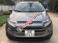 Bán Ford EcoSport 1.5 AT đời 2014, màu xám, chính chủ  