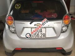 Bán ô tô Chevrolet Spark LT năm 2012, màu bạc, xe nhà đang sử dụng