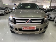Bán Ford Ranger sản xuất 2015, màu vàng kem
