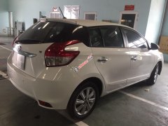 Cần bán xe Toyota Yaris G năm 2014, màu trắng, giá tốt