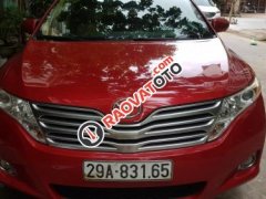 Bán xe Toyota Venza 2.7 AT đời 2010, màu đỏ, nhập khẩu giá cạnh tranh