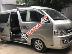 Bán ô tô Toyota Hiace MT đời 2007, màu xám xe gia đình