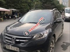 Bán xe Honda CR V 2.4 năm sản xuất 2014, màu đen, xe đẹp