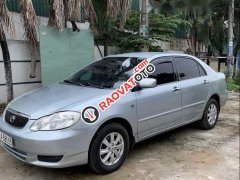 Bán Toyota Corolla altis 2002, màu bạc, nhập khẩu  