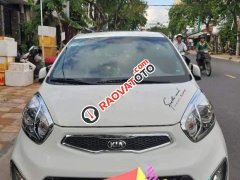Bán xe Kia Morning SAT đời 2015, màu trắng xe gia đình