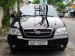 Cần bán Kia Carnival GS sản xuất 2008, màu đen