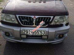 Cần bán xe Mitsubishi Jolie SS sản xuất 2003, màu đỏ, giấy tờ chính chủ