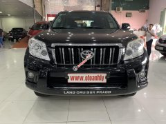 Bán xe Toyota Land Cruiser 2.7AT đời 2010, màu đen, xe nhập