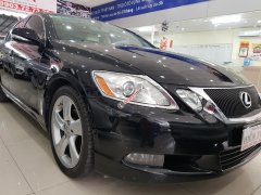 Bán Lexus GS350 sản xuất 2009, màu đen, xe nhập