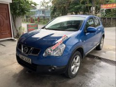 Bán Nissan Qashqai đời 2008, màu xanh lam, xe nhập