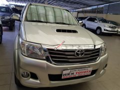 Bán Toyota Hilux 3.0G đời 2014, màu kem (be), nhập khẩu giá cạnh tranh