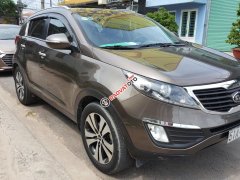 Bán Kia Sportage 2.0AT màu nâu titan, số tự động, nhập Hàn Quốc 2011, biển Sài Gòn