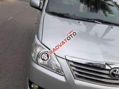 Bán Toyota Innova G sản xuất năm 2013, màu bạc