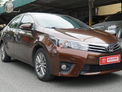Cần bán xe Toyota Corolla altis sản xuất năm 2014, màu nâu