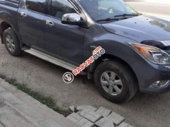 Bán gấp Mazda BT 50 năm 2012, màu xám, xe gia đình 