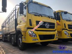 Xe tải Dongfeng 4 chân bửng, nâng tải trọng 17 tấn 9 nhập khẩu