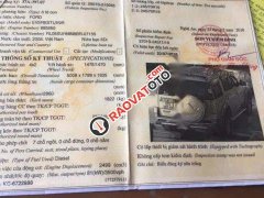 Bán xe Everest 2.5 2008, máy dầu, số tay, màu ghi vàng