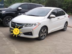 Bán Honda City CVT năm sản xuất 2015, màu trắng. Tiếp anh em thiện chí