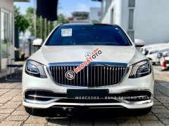 Bán ô tô Mercedes S450 sản xuất năm 2019, màu trắng, xe nhập