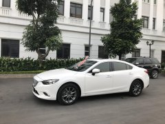 Bán Mazda 6 AN 2.0 màu trắng đời 2017 - Đk 24/12/2016