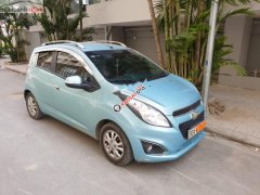 Bán Chevrolet Spark LTZ đời 2015, màu xanh lam, số tự động Bán Chevrolet Spark LTZ đời 2015, màu xanh lam, số tự động