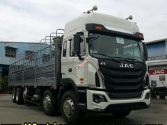 Bán xe tải JAC 5 chân K5, tải trọng 22 tấn, trả trước 500 triệu
