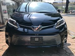 Bán ô tô Toyota Sienna 3.5 Limited năm sản xuất 2019, màu đen, nhập khẩu