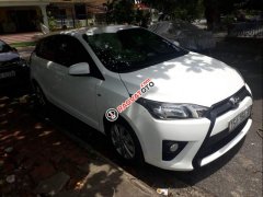 Bán Toyota Yaris 1.3 E 2016, màu trắng chính chủ, giá 580tr