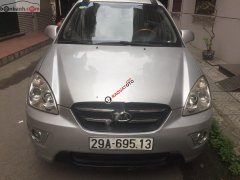 Cần bán gấp Kia Carens 2.0AT năm sản xuất 2008, màu bạc, nhập khẩu 