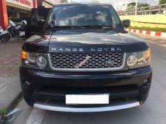 Bán LandRover Range Rover Sport Autobiography đời 2012, màu đen, nhập khẩu nguyên chiếc
