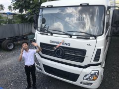 Xe tải 4 chân DongFeng Hoàng Huy nhập khẩu, giá tốt nhất hiện nay 2019