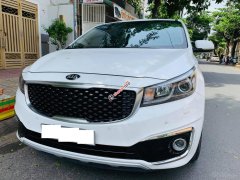 Bán xe Kia Sedona 3.3 GATH 2016, màu trắng, xe gia đình đi ít, giữ gìn, xe như mới