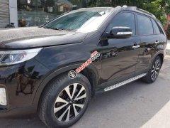 Bán xe Kia Sorento 2.4 đời 2016, màu đen như mới