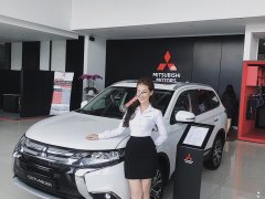 Bán xe Mitsubishi Outlander 2.0 STD sản xuất 2019, màu trắng, xe nhập Bán xe Mitsubishi Outlander 2.0 STD sản xuất 2019, màu trắng, xe nhập