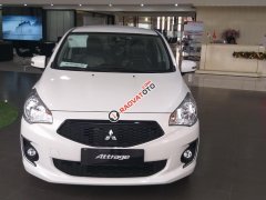 Bán Mitsubishi Attrage CVT đời 2019, màu trắng, nhập khẩu nguyên chiếc, 458 triệu giao tháng 7 Bán Mitsubishi Attrage CVT đời 2019, màu trắng, nhập khẩu nguyên chiếc, 458 triệu giao tháng 7