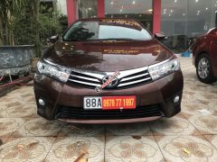 Bán Toyota Corolla altis màu đồng 1.8 2015 Bán Toyota Corolla altis màu đồng 1.8 2015
