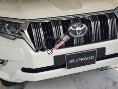 Bán Toyota Prado VX 2.7L 2019, màu trắng, nhập khẩu nguyên chiếc
