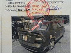 Bán ô tô Daewoo Nubira II 2.0 năm 2001, màu đen Bán ô tô Daewoo Nubira II 2.0 năm 2001, màu đen